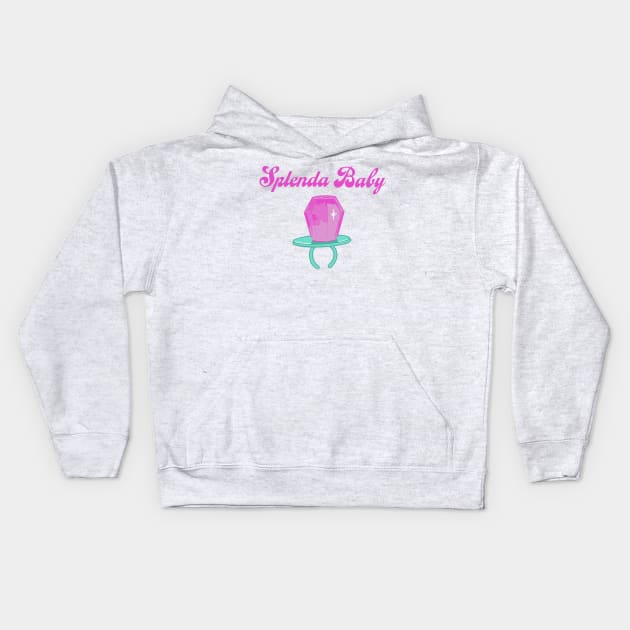 Splenda Baby Kids Hoodie by sir_didymus24